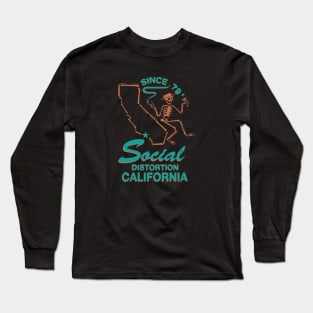 Since 79 California Womens Muscle Long Sleeve T-Shirt